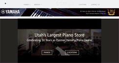 Desktop Screenshot of pianogallery.com